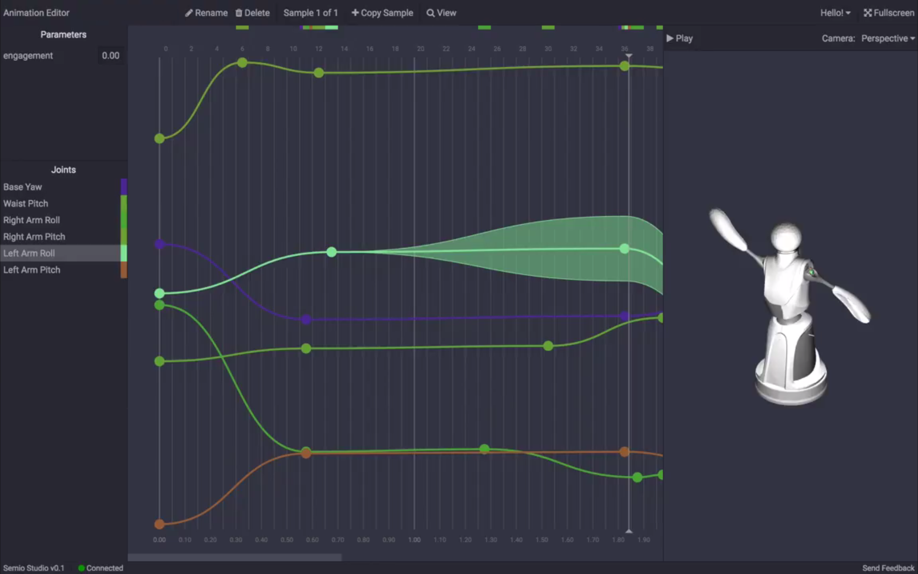 Quori in Animation Tool