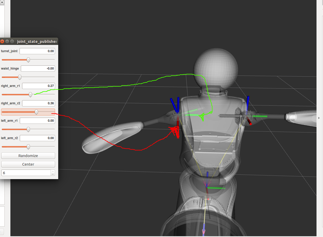 Calibration position